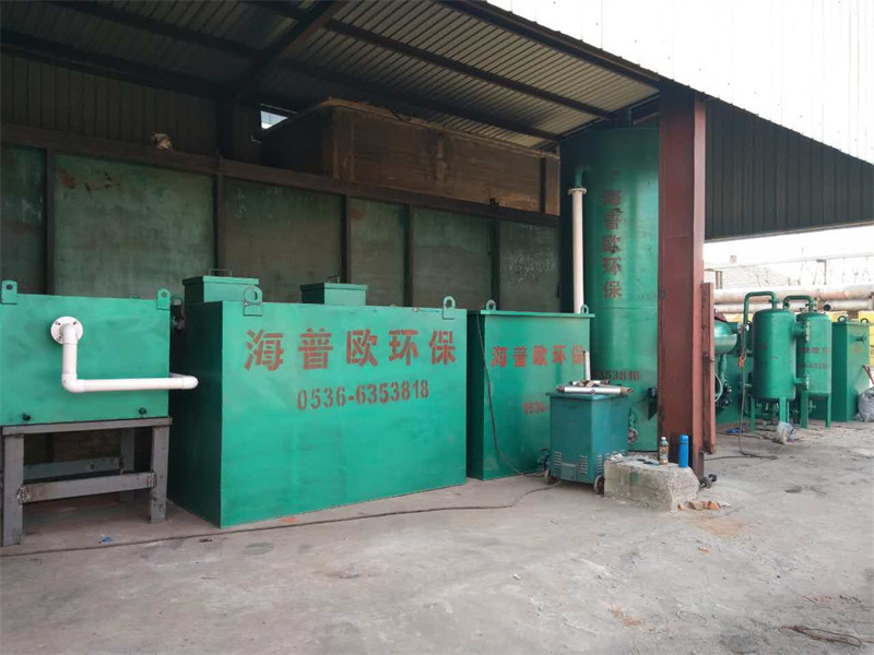 《高效油水分离回用污水处理设备的技术创新与应用实践》