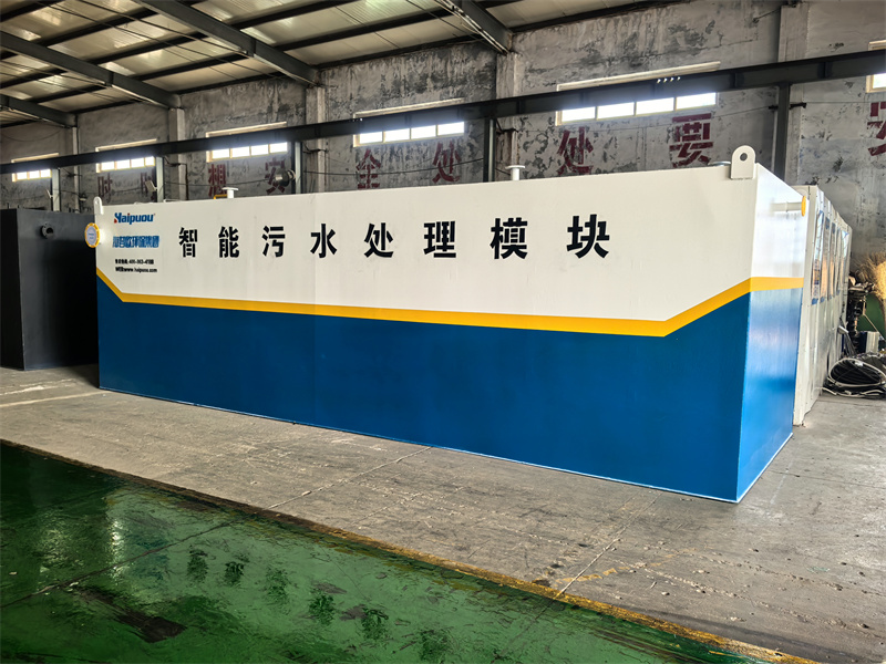 污水处理设备生产厂聚焦技术创新，为水环境治理提供核心装备支撑